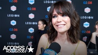 'Legion': Katie Aselton On Playing David Haller's Caring Sister Amy | Access Hollywood