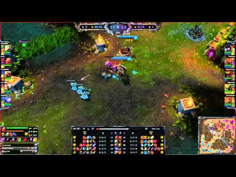 Kalay Plays - Cho'Gath Jungle (vs Master Yi)