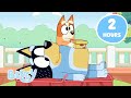 Time For Bluey Life Lessons And Play 2 HOURS Fun And Games In The Heeler House Bluey