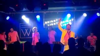 Bright Light Bright Light - Running Back To You - live at The Wardrobe, Leeds 30/10/2016