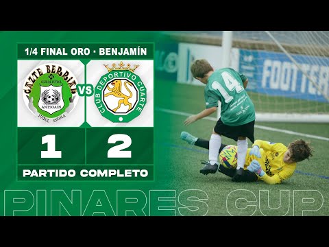 Gazte Berriak 1-2 C.D.Cuarte | Benjamín | 1/4 FINAL | FASE ORO | PARTIDO COMPLETO