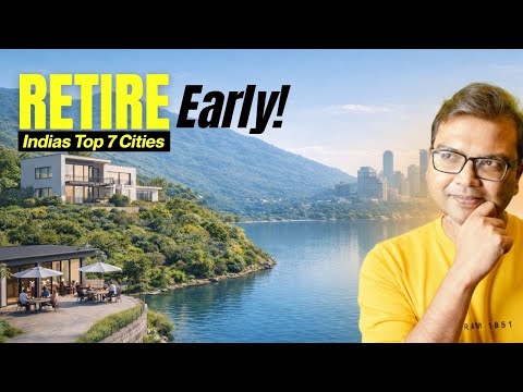 7 Best Cities to Retire Early in India for NRIs
