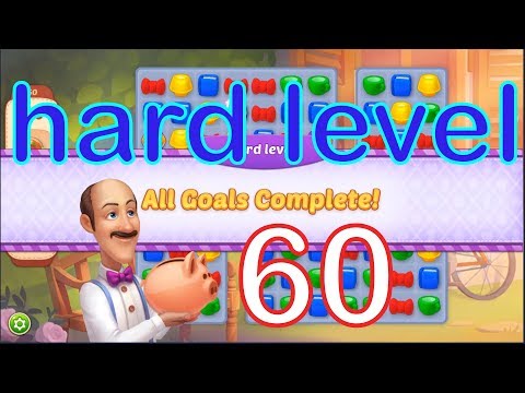 HARD LEVEL 60 HOMESCAPES