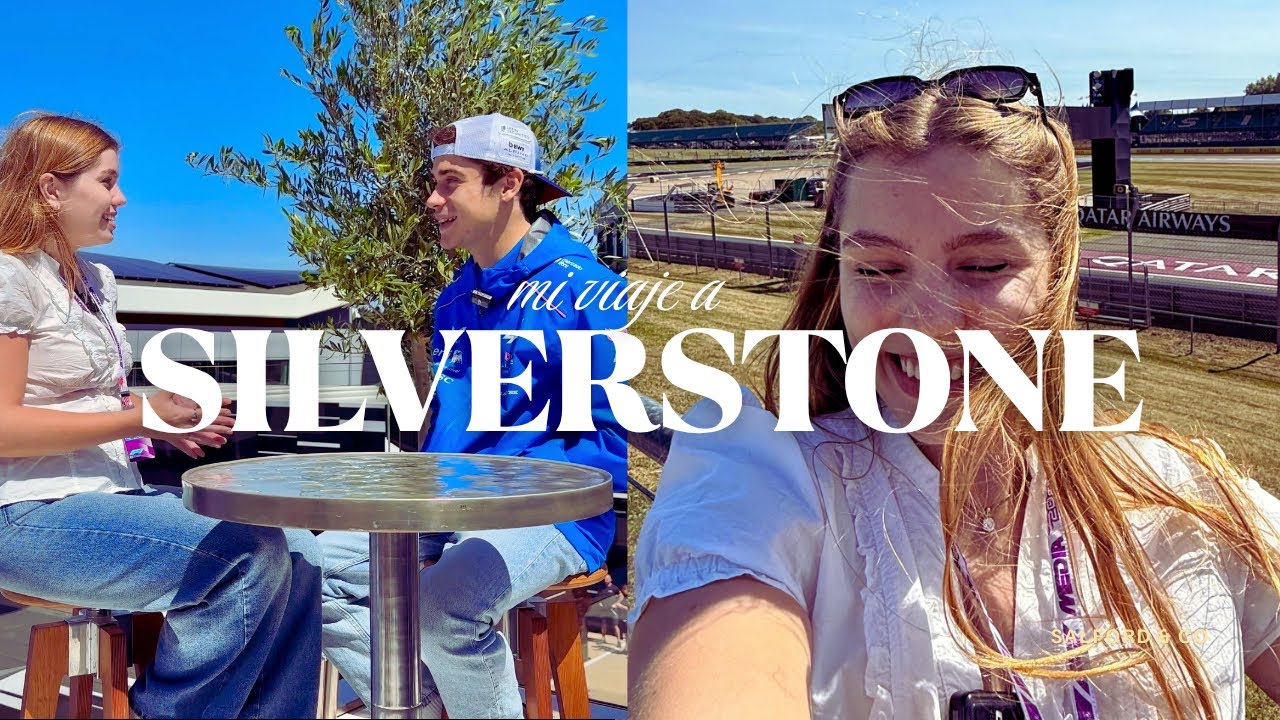 Miniatura del video: VIAJÉ A LA CAPITAL DE LA #F1 | VLOG DEL GP DE SILVERSTONE 🇬🇧