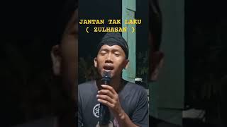 Download lagu JANTAN TAK LAKU || zul hasan || Cover by : kudel blangkon@wongdesokaroke #shorts mp3
