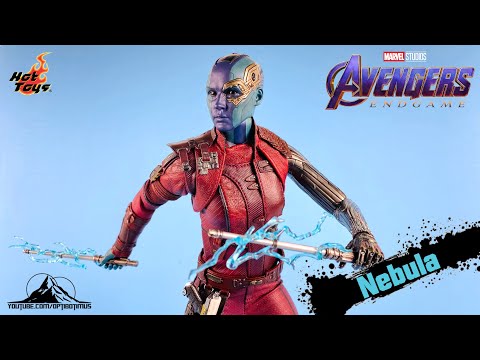 Hot Toys Avengers Endgame NEBULA Video Review