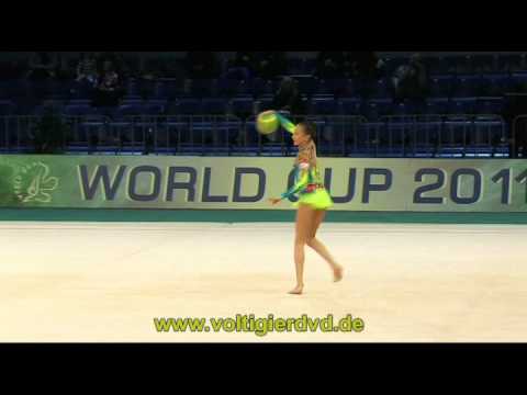 Deriugina-Cup 2011 - Junior 02 - Daria LAZARCHUK - Ball
