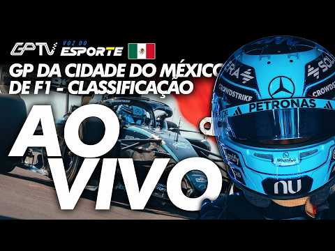 🔴 AO VIVO! F1 2026 NO MÉXICO: ASSISTA À CLASSIFICAÇÃO [narração + Briefing]