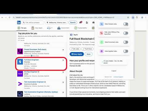 Item video thumbnail