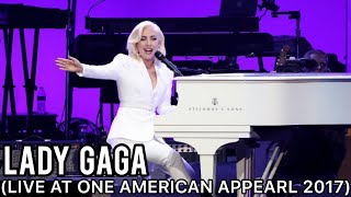 Lady Gaga - Million Reasons, Yoü And I, The Edge Of Glory (Live at One American Appearl 2017)