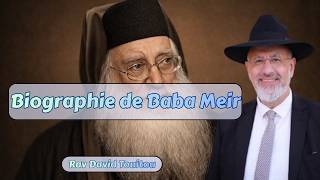 Biographie de Baba Meir