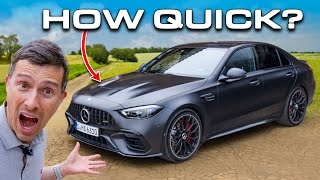 Mercedes-AMG C63 review: 0-60mph & 1/4-mile TE