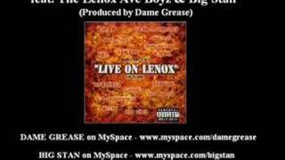 Dame Grease - The Pressurer feat. Lenox Ave Boyz & Big Stan
