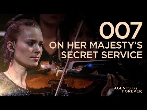 On Her Majesty's Secret Service - 007// The Danish National Symphony Orchestra (Live)