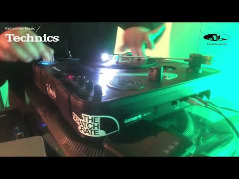 DRAZEC (France): 2022 DMC Technics World Portablist Championship: 4th Place