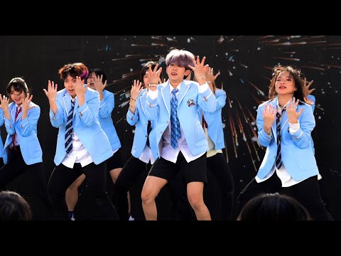 230218 Tracer cover TREASURE - BOY + HELLO (Audition) HAPPY K-POP Cover Dance 2023