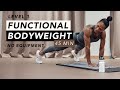 HOME WORKOUT // FUNCTIONAL BODYWEIGHT TRAINING LEVEL 1 // REBECCA BARTHEL