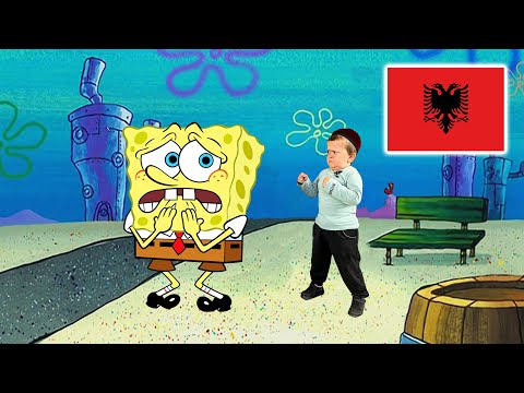 Wenn Spongebob Albaner wäre... 😂 Hasbulla will Bashkim schlagen 😂🇦🇱