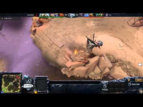 Archon vs DC - Game 1 - (BTS Americas 3 - Grand Final)  - KotLGuy & Maut