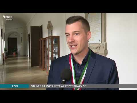 NB II-s bajnok lett az Eszterházy SC - 2022.05.16.