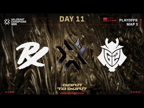 PRX vs. G2 — VALORANT Champions Paris — Playoffs Stage — Map 03