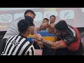 백성열 아시아 팔씨름 대회 -95kg 준결승 2022 Asia armwresting
