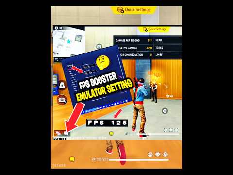 BOOST FPS IN FREE FIRE IN JUST 1 MIN 😱😍 I HOW TO BOOST FPS IN BLUESTACK/MSI I FREE FIRE LAG FIX