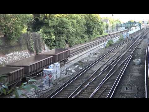 Larkhall Rise Freight And Nuclear Flasks 29 6 2012