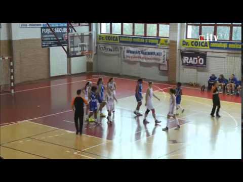 Baschet: CSM Satu Mare - Universitas Apulensis Alba Iulia 02.12.2014