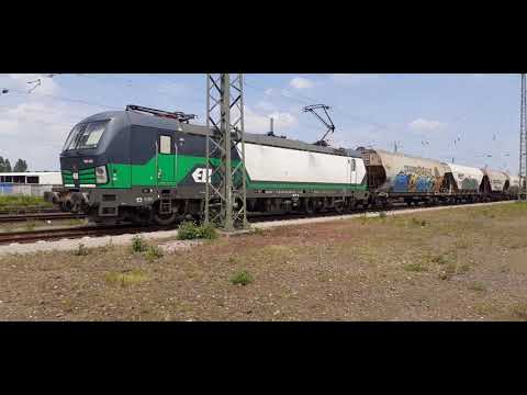 Siemens Vectron "193 233-4" ELL - European Locomotive Leasing • Getreidezug • grain hopper