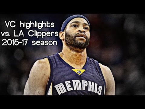 Vince Carter 12 pts, 3 reb & 2 ast @ Clippers (NBA RS 2016/2017) - 16.11.2016