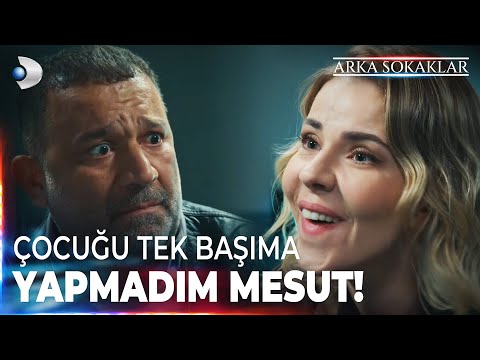 Arka Sokaklar Selin ve Mesut'un Bakıcı Krizi! #ArkaSokaklar Özel Klip