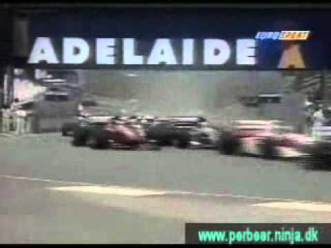 F1 1994 round 16 Australian GP start