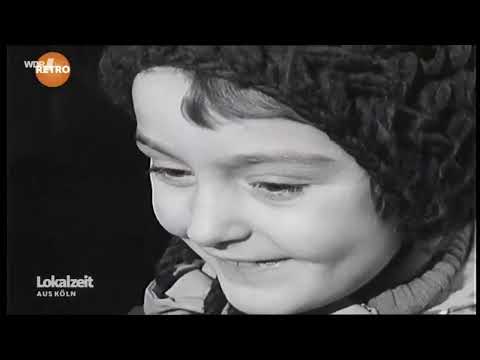 Weihnachtswünsche kölscher Pänz 1967 (WDR Lokalzeit aus Köln 23.12.22)
