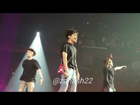 180923 BTS 방탄소년단 in Hamilton - So What