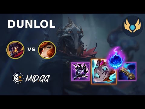 MID.GG: [ dunlol ] Viktor BOT vs Miss Fortune | NA CHALLENGER | LOL Season 2024
