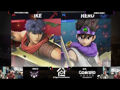 Typo Friday 11/29/19 -Monster(Ike) VS Newk(Hero)- W. Round 2