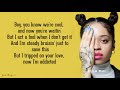 Ella Mai - Trip (Lyrics)