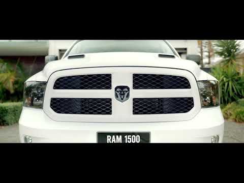 YouTube Video of the The New Ram 1500 Express CREW Cab - It's not only big on space, it's also big on V8 Hemi power under the hood.