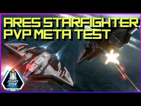 Star Citizen 4.5 PTU - Ares Inferno and Ion Meta Breaking? PVP Test w/ Engineering
