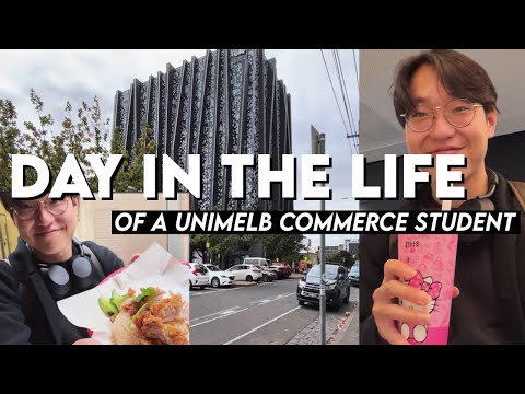 Day in life of a Unimelb Commerce Student