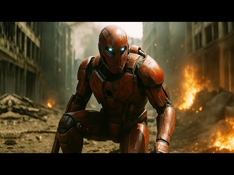 Super Crime Steel War Hero Iron Flying Mech Robot Gameplay Review