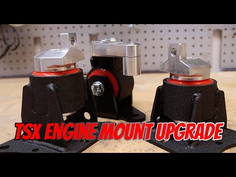 Acura TSX Innovative Motor Mounts