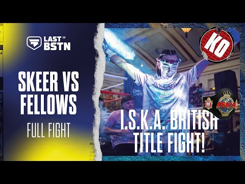 Mia Skeer vs Eleanor Fellows - I.S.K.A. British Title - Muay Thai Revolution - Full Fight