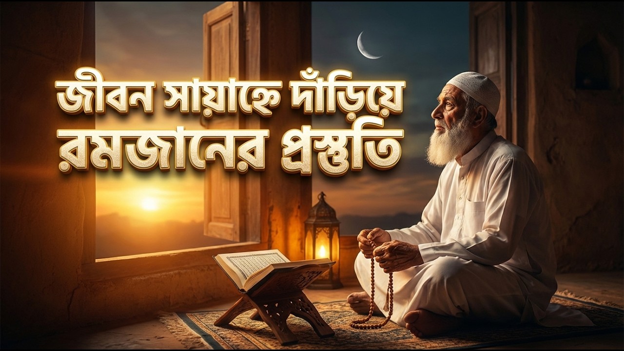 জীবন সায়াহ্নে রমজানের আগমন