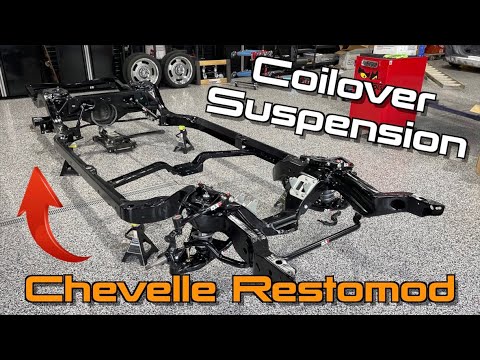 Installing A High-End Coilover Suspension In A Classic Chevrolet! Chevelle Restomod Ep.8