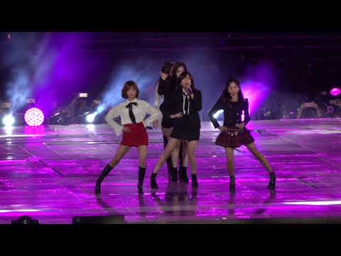 171022 부산 원아시아페스티벌(원아페,BOF) 개막공연 에이핑크(Apink)-FIVE 4K 직캠