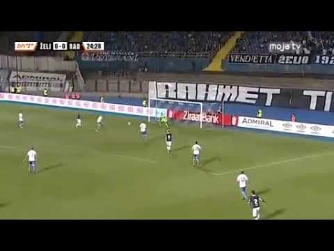 FK Željezničar 1-0 fk radnik | Golovi