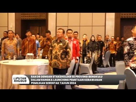 Launching Pemetaan Kerawanan Pilkada 
