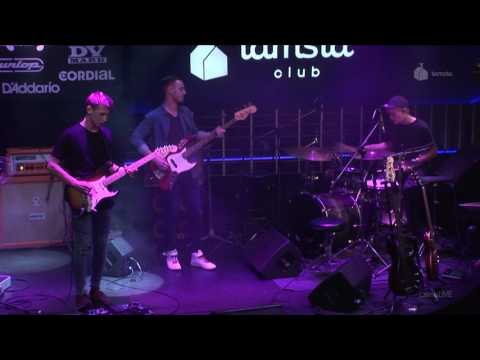 GITARŲ ŠĖLSMAS 2017 Tadas Daumantas (2nd place rock/blues) TAMSTA CLUB Vilnius Lithuania